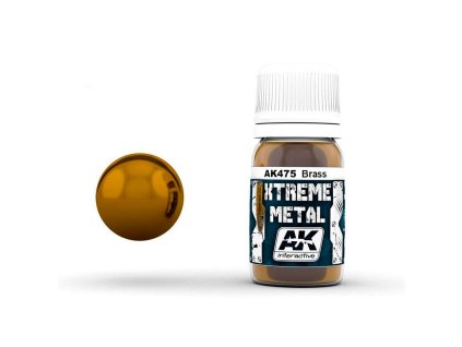 195464 ak interactive xtreme metal brass