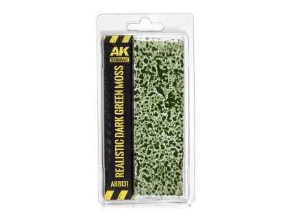 195584 dekorace ak interactive realistic dark green moss