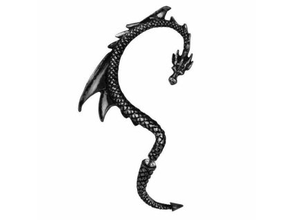 195710 nausnice drak cerna