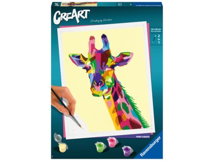 50212 creart vtipna zirafa