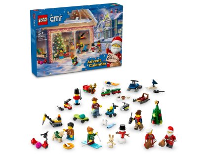 196070 city lego adventni kalendar 2024 60436