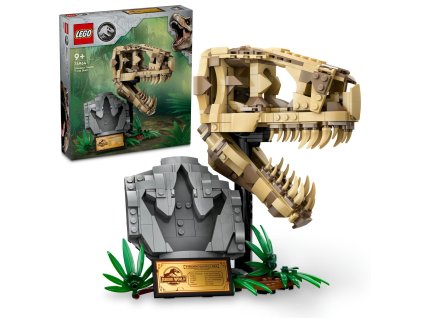 196058 jurassic world lego dinosauri fosilie lebka t rexe 76964