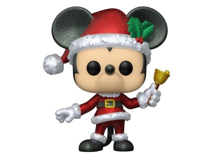 196556 disney pop vinylova figurka holiday mickey mouse diamond collection special edition 9 cm