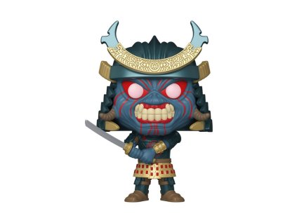 196565 iron maiden pop rocks vinylova figurka senjutsu eddie 9 cm