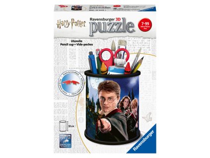 51369 harry potter 3d puzzle stojan na tuzky 54 dilku