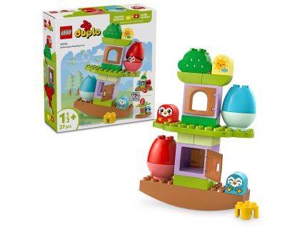 202745 duplo lego houpaci a skladaci strom 10440