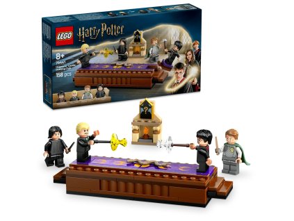 203090 harry potter lego bradavicky hrad soubojnicky klub 76441