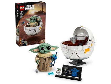 203051 star wars lego grogu ve vznasejicim se kocarku 75403