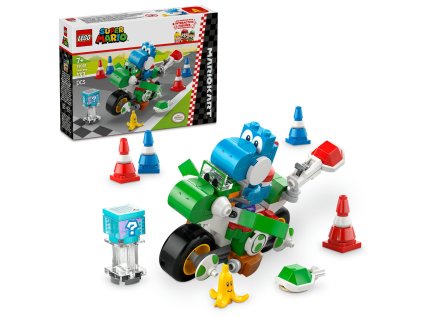 203030 super mario lego mario kart yoshi bike 72031
