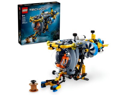 202850 technic lego hlubinna vyzkumna ponorka 42201