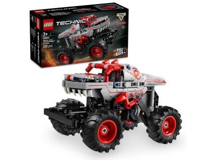 202847 technic lego monster jam thunderroarus s natahovacim motorem 42200