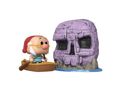 208076 disney peter pan pop mesto vinylova figurka skull rock w smee 9 cm