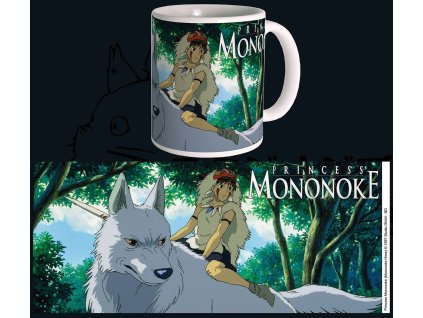 208004 hrnec studio ghibli princezna mononoke
