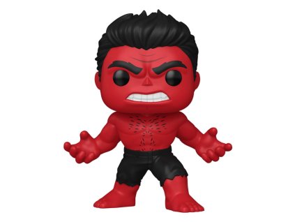 208628 captain america brave new world oversized pop vinylova figura red hulk 15 cm