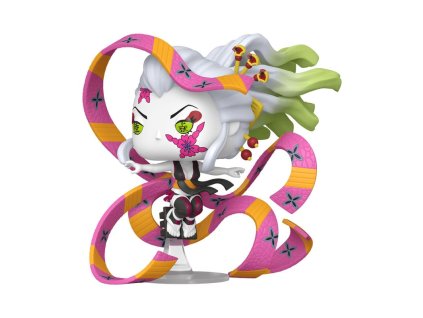 208613 demon slayer kimetsu no yaiba pop deluxe vinylova figure daki demonicka forma 9 cm