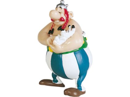 209462 figurka asterix obelix s dogmatixem 8 cm