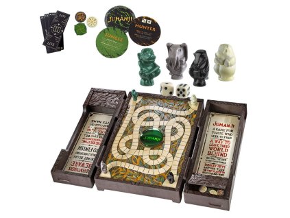 209492 replika sberatelske hry jumanji 1 1 o rozmerech 41 cm