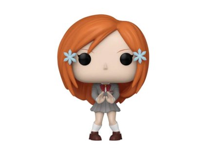 210719 figurka orihime z bleachu z vinylove rady pop animation vysoka 9 cm