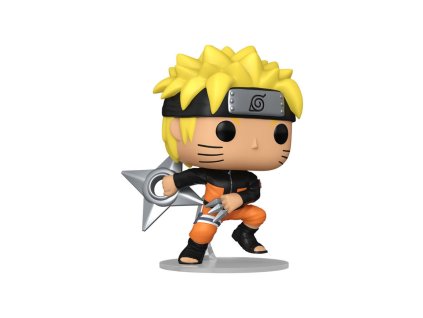 211136 4 naruto pop vinylova figurka naruto with shuriken 9 cm