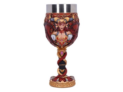 214448 pohar s postavou alexstraszy z world of warcraft 19 cm
