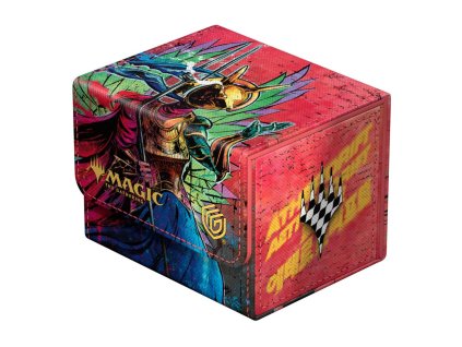 214340 ultimate guard sidewinder 100 xenoskin magic the gathering aetherdrift vzor 1