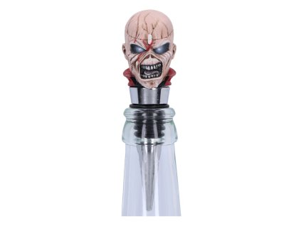 214334 zatkovacka na lahve iron maiden the trooper 10 cm