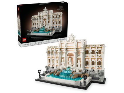 216482 architecture lego fontana di trevi 21062