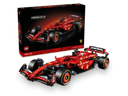 216503 technic lego auto ferrari sf 24 f1 42207