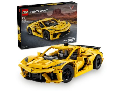 216500 technic lego chevrolet corvette stingray 42205