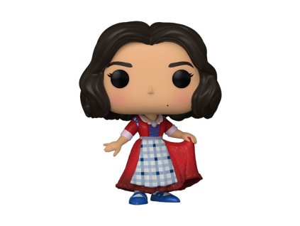 217139 disney pop disney vinylova figurka snehurka karovane saty 9 cm