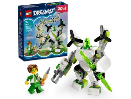 217157 dreamzzz lego z flekova dobrodruzstvi s roboty a vozidly 71487