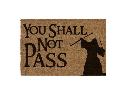 217049 rohozka pan prstenu nemate pristup 60 x 40 cm