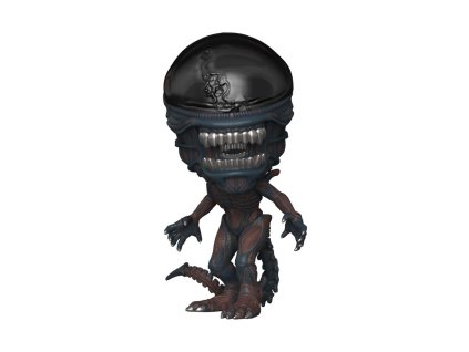 218834 aliens romulus super sized pop animovana vinylova figurka scorched xenomorph 15 cm