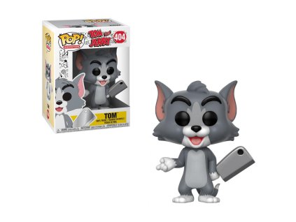 223811 hanna barbera pop animacni vinylova figurka tom jerry tom 9 cm