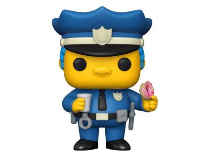 223802 simpsons pop animacni vinylova figurka nacelnika wigguma 9 cm