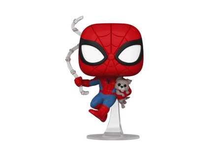 223817 spider man pop buddy figurka spidey sandwich 9 cm