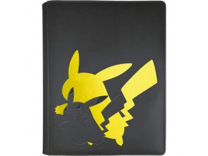 58439 pokemon album na karty se zipem elite series pikachu 9 pocket zippered pro binder