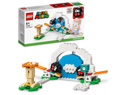 227888 super mario lego fuzzy a ploutve rozsirujici set 71405