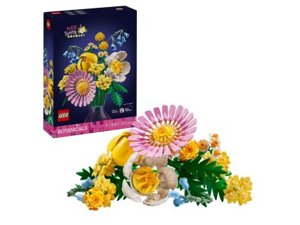 228509 botanical collection lego drobna slunecna kytice 10347