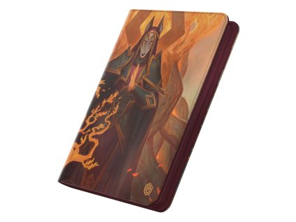 230909 ultimate guard zipfolio 360 xenoskin magic the gathering tarkir dragonstorm abzan devotee