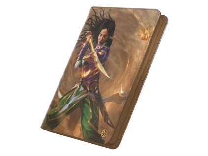 230915 ultimate guard zipfolio 360 xenoskin magic the gathering tarkir dragonstorm descendant of storms
