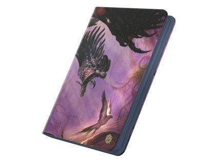 230906 ultimate guard zipfolio 360 xenoskin magic the gathering tarkir dragonstorm feral deathgorger
