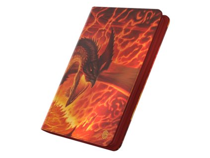 230921 ultimate guard zipfolio 360 xenoskin magic the gathering tarkir dragonstorm magmatic hellkite