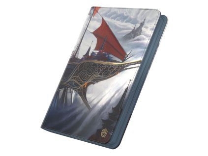 230912 ultimate guard zipfolio 360 xenoskin magic the gathering tarkir dragonstorm mystic monastery
