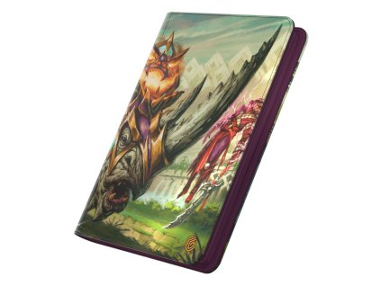 230918 ultimate guard zipfolio 360 xenoskin magic the gathering tarkir dragonstorm skirmish rhino