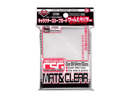 kmc character guard matte clear 400