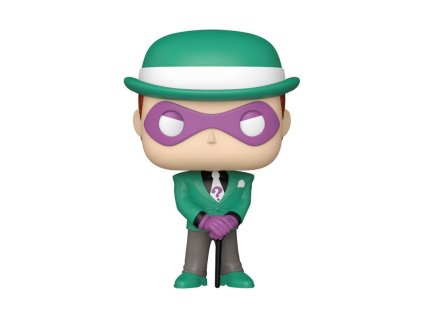 233441 batman the animated series pop heroes vinyl the riddler 9 cm