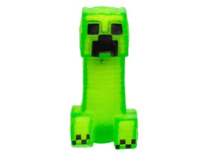 233423 minecraft heroes of goo jit zu meteor madness stretch figure creeper 12 cm
