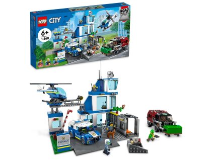 55353 city lego policejni stanice 60316