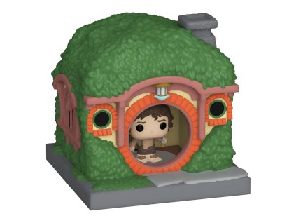 234038 pan prstenu bitty pop mestecko vinylova figurka frodo v kraji